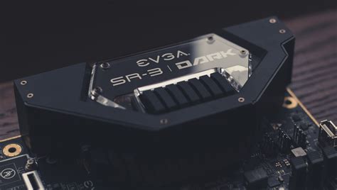 Evga S Sr Dark Motherboard For Intel S Xeon W Cpus Detailed