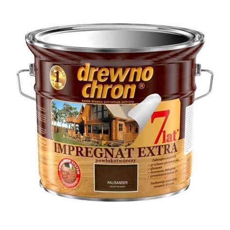 Drewnochron PALISANDER 2 5L Impregnat Extra drewna do powłokotwórczy