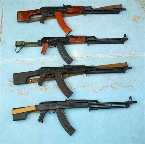 Military Armament Top To Bottom Early Soviet Rpk 74 Early