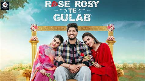 Rose Rosy Te Gulab: First Look Poster Of Gurnam Bhullar, Mahi Sharma ...