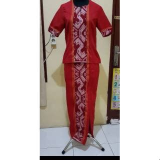 Jual Set Baju Adat Toraja Shopee Indonesia