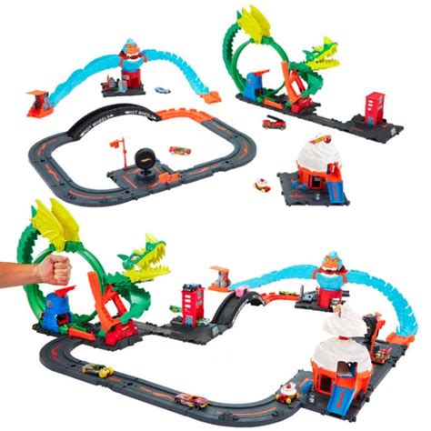 Hot Wheels City Bundle Zestaw Torów HPM Hot Wheels Sklep EMPIK