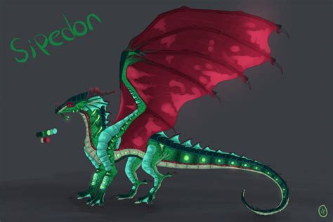 Wings Of Fire Character By Ragetheraptor On Deviantart