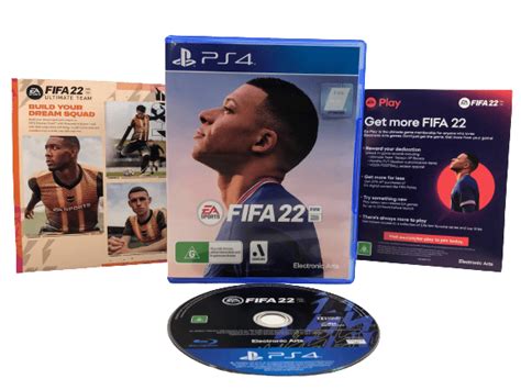 Fifa 22 Ps4 Mint Complete Appleby Games