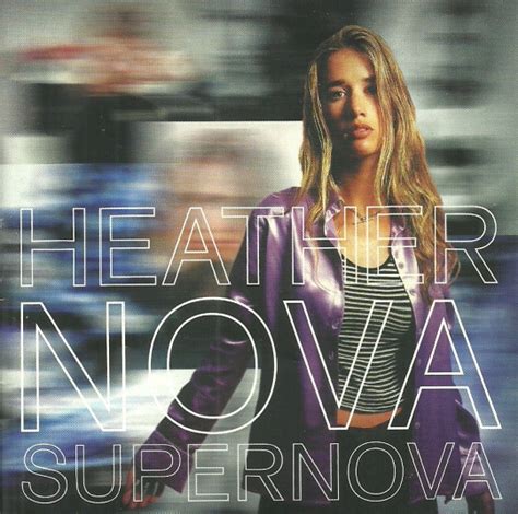 Heather Nova Supernova 1996 Cd Discogs