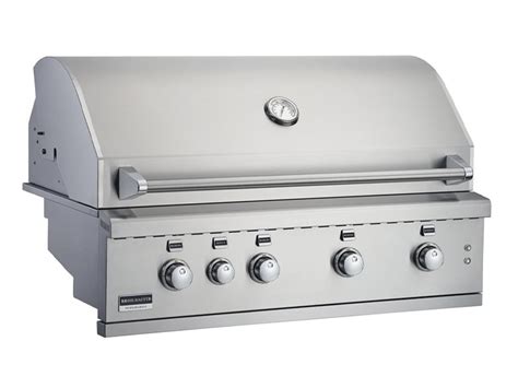 Встраиваемый газовый гриль Broilmaster Ethalon 4 (BSG424N) по цене ...