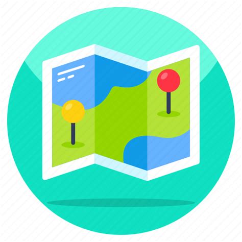 Map Direction Gps Navigation Geolocation Icon Download On Iconfinder