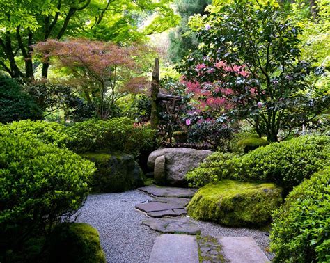 Portland Japanese Garden Landscape Design