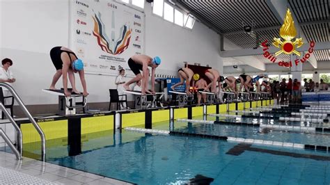 Campionati Italiani Vv F Di Nuoto Per Salvamento Al Via Il Memorial