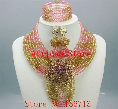 Roxo Do Casamento Nigeriano Beads Africanos Set J Ias Cristal Beads