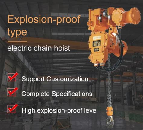 1 Ton 2 Ton 3 Ton 5 Ton Super Protective Explosion Proof Running Gantry