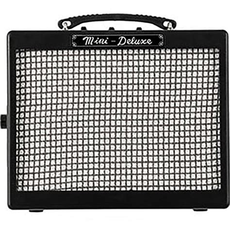 fender mini deluxe electric guitar amp alto