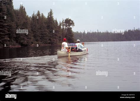 Boundary Waters Canoe Area Stock Photo - Alamy