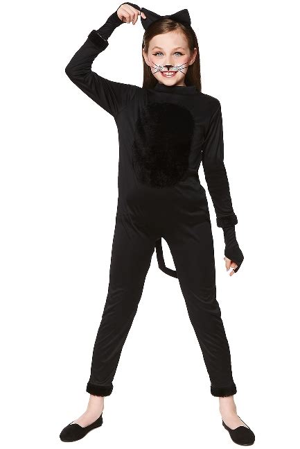 Kids Black Cat Costume