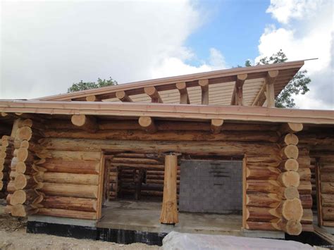 maison en bois rond Paris 8 - Néologis