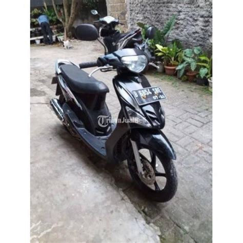 Motor Yamaha Mio Sporty Surat Lengkap Pajak Baru Mulus Nego Di