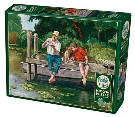 Comprar Puzzle Cobble Hill En El Muelle De 1000 Piezas Cobble Hill 80159