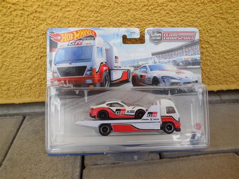 21 Toyota GR Supra Aero Lift Hot Wheels Team Transport Aukro