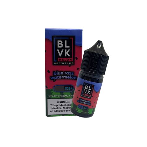 NicSalt BLVK Melon BlueRazz Watermelon 30ml 50mg OnPuffs