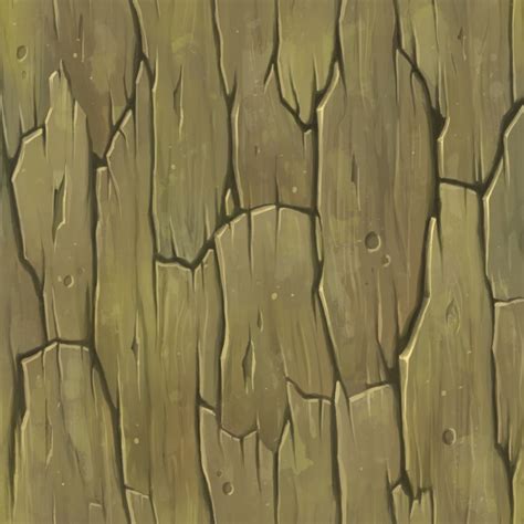 Painted Wood Texture Bark