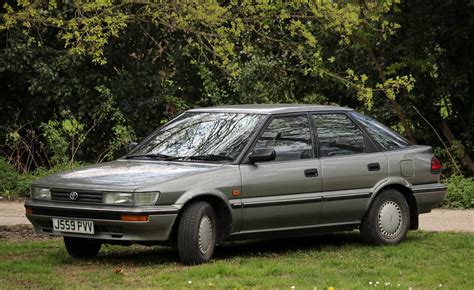 J559 PVV 1 1992 Toyota Corolla GL 5 Door Liftback 1295c Flickr