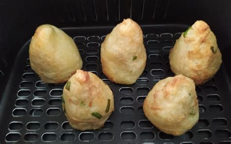 Coxinha SAUDÁVEL na Airfryer Receita FÁCIL e DELICIOSA