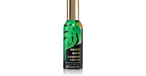 Bath Body Works Waikiki Beach Coconut Room Spray Notino Co Uk