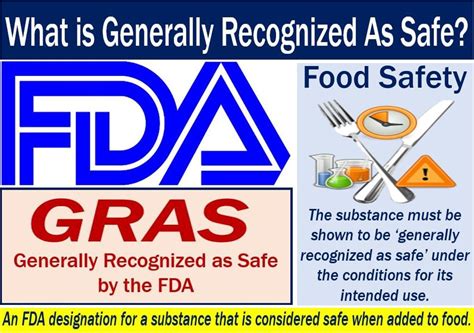 Gras Generally Recognized As Safe Definition Market Business News