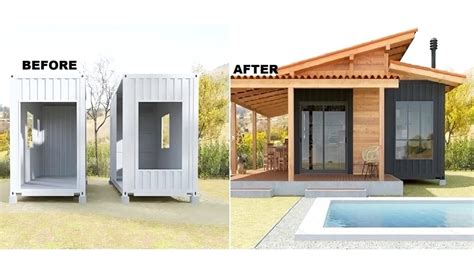 Simple Container House Design Tiny House Universe