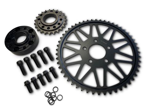 Steel Chain Conversion Kit Superlite Epic Series Steel Sprocket