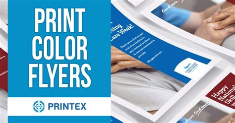 Print Color Flyers Cheap: We're Ready to Help You Today