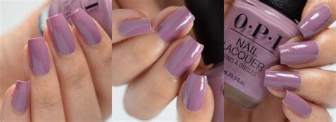 Me Myself And Opi Spring Collection Swatches Live Swatch