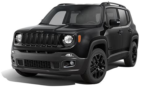 Renegade Night Eagle II 2018 Compact SUV Jeep