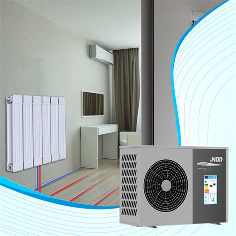 Jnod Air To Water Heat Pump R Kw High Efficiency Heating Cooling