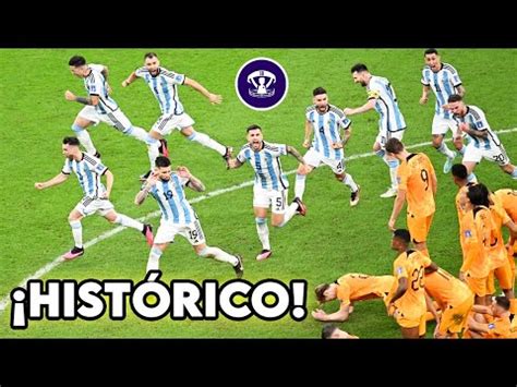 VER LINK Argentina gana 2 1 a Países Bajos EN VIVO ONLINE EN DIRECTO