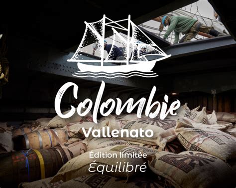 Caf De Colombie La Voile Vallenato Di Costanzo Groupement Emeraude