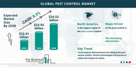 Comprehensive Pest Control Market Analysis 2024 Size Share And Key Trends Latest Global