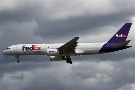 Federal Express Fedex Boeing Sf N Fd A Flickr