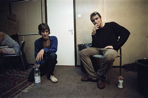 Liam And Richard Ashcroft Circa Photographer Chris Floyd R