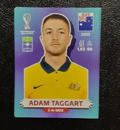 Figurita Mundial Qatar 2022 Azul Europea Adam Taggart En Venta En