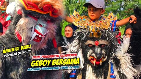 GEBOY AJOJING HANOMAN GERANDONG PENTAS DEKAT KAWASAN AL JABBAR KUDA