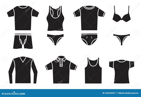 Underwear Stock Vector Illustration Of Cotton Wear 54554697