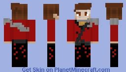 Lego ninjago Kai Minecraft Skin