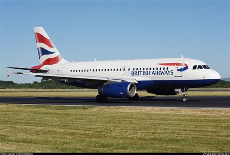 G Euof British Airways Airbus A Photo By Martin Needham Id