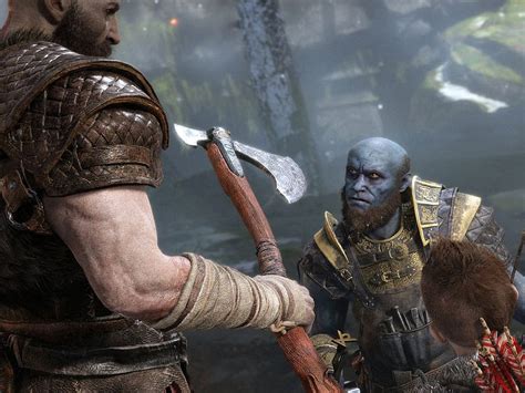 God Of War Tiene Un Arma Imperfecta Que Es Una Met Fora Perfecta