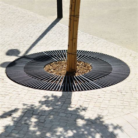 Grille D Arbre Ronde Oxford Area En Acier