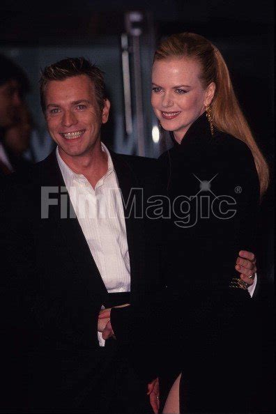 Ewan McGregor with Nicole Kidman during Moulin Rouge London Premiere ...