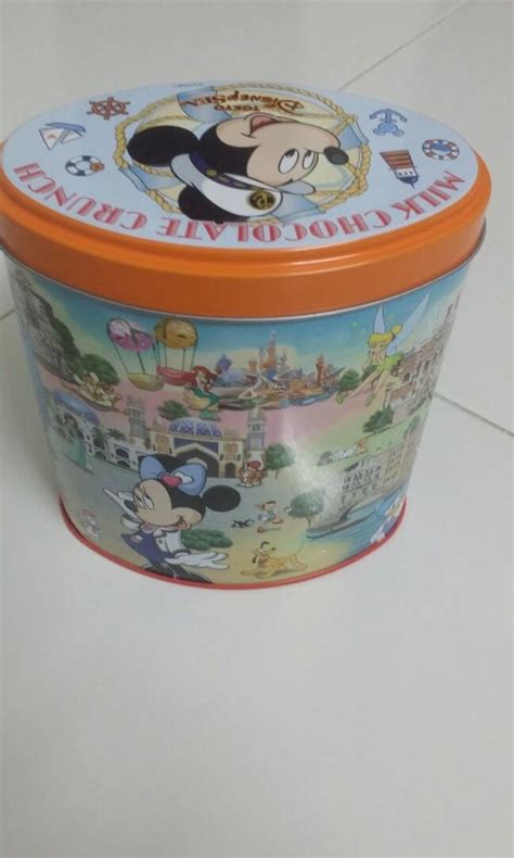 Mickey Mouse Tin box, Hobbies & Toys, Collectibles & Memorabilia ...