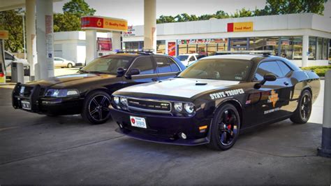 Texas Police Dodge Challenger Srt8 Auto Blog