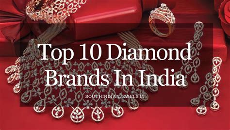 List Of Top 10 Diamond Jewellery Brands Online | South Indian Jewels